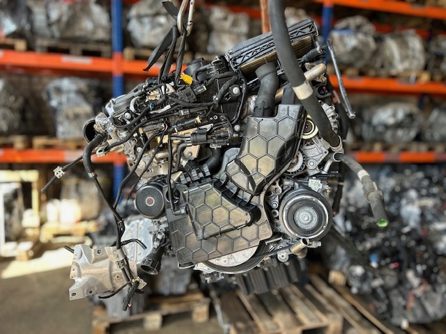 фото №7, Mercedes gle300d 180kw 245ps biturbo двигун kompletny 654920 bj.19