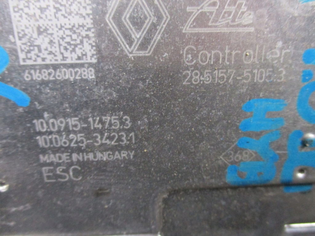 фото №6, Abs renault scenic iv 1,5dci hyb 476602846r