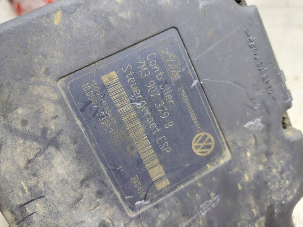 фото №8, Насос гальмівна abs 7m3907379b seat alhambra 1.9tdi