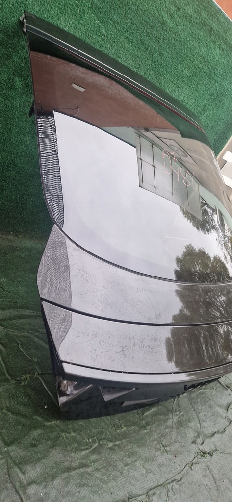 фото №8, Audi a7 ly8x 4g крышка багажника задняя багажника спойлер