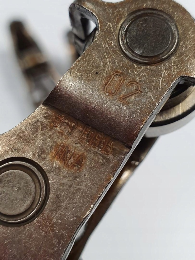 фото №3, Коромысло клапанная толкатель ford fiesta mk7 1.0