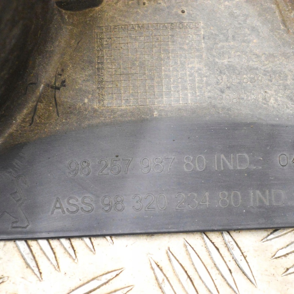 фото №6, Peugeot 2008 ii 2020 правая сторона подкрылок задние