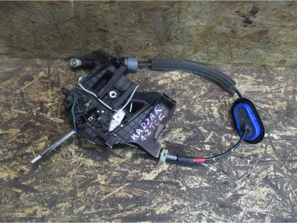 фото №1, Выборщик передач renault kadjar автоматическая коробка передач + трос