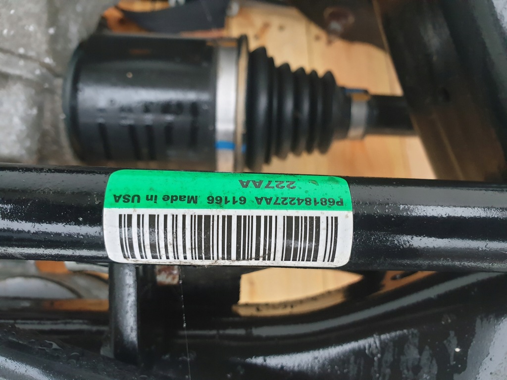 фото №13, Dodge challenger 3.6 v6 15- задние подвеска задняя