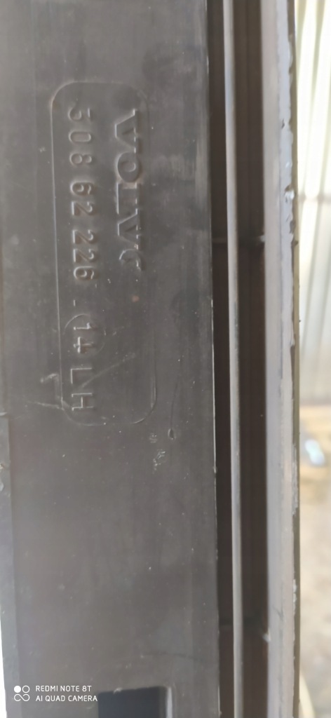 фото №6, 30862226 30812637 volvo v40 накладка поріг ліва