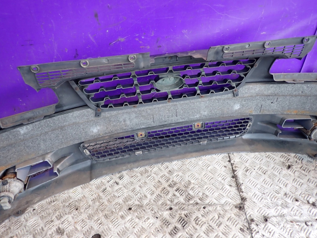 фото №9, Hyundai trajet lift 04-08 бампер перед передний si