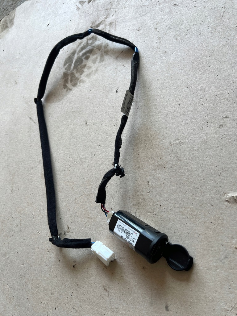 фото №1, Kia stonic 17- роз'єм port usb зарядний пристрій джгут