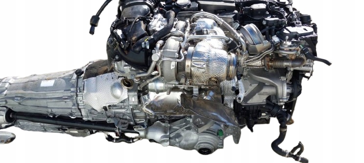 фото №1, Mercedes 450 d двигатель 656830