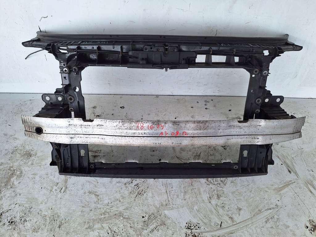 фото №1, Audi a3 8p0 lift 08-12 pas передній