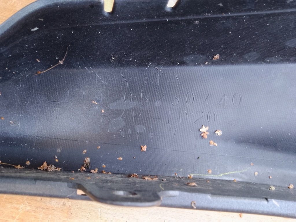 фото №6, Бампер перед toyota avensis t29 52119-05230