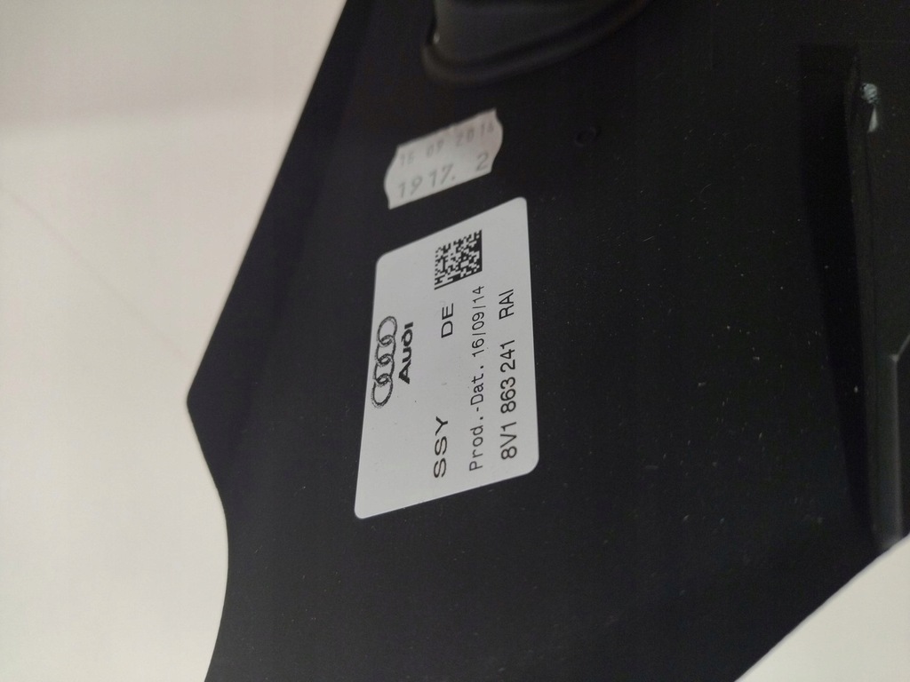 фото №12, 8v1863241 туннель средний audi a3 8v 2013+