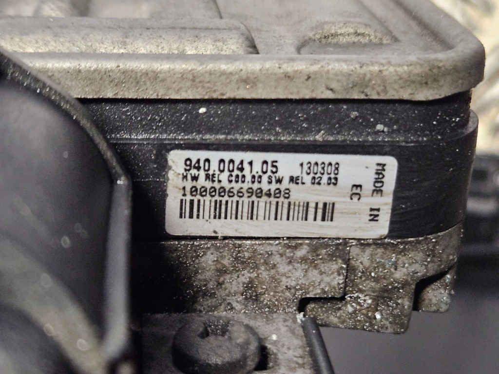 Ford mondeo mk iv 2008 электрический вентилятор радиатора с Разборки