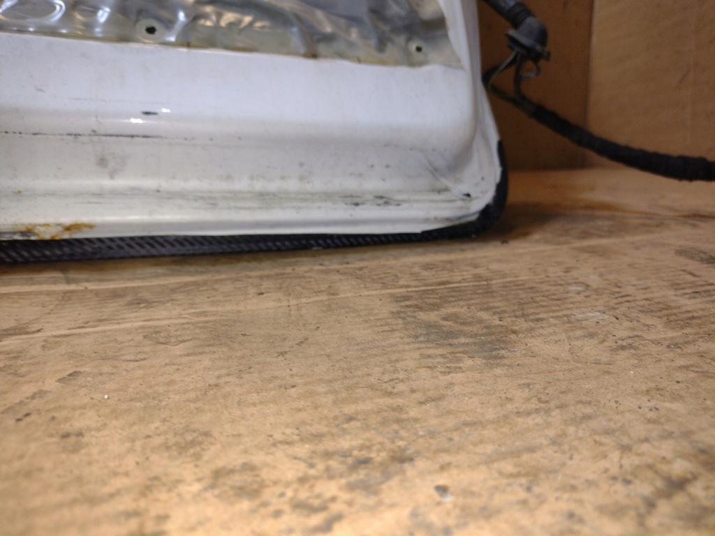 фото №16, Двері лівий задня mercedes vito ii w639 k: 9147