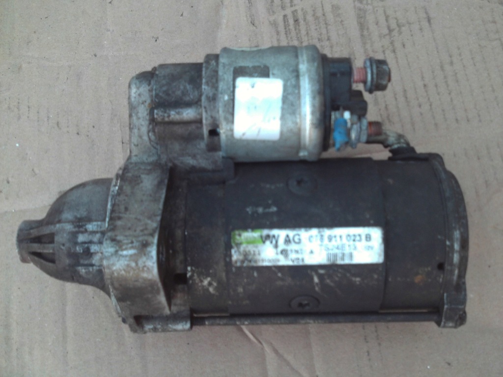 фото №1, Стартер vw crafter 2.5tdi 076911023b