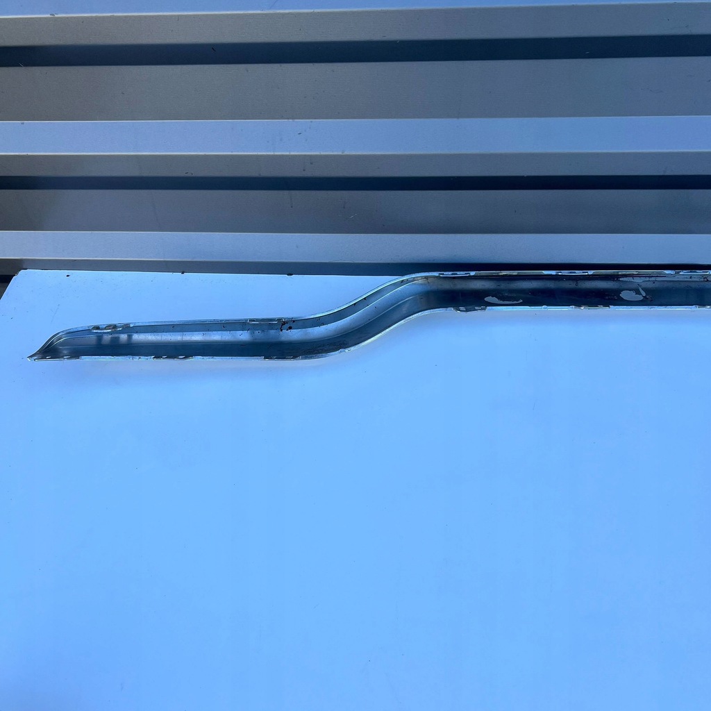 фото №7, Mercedes w166 молдинг хром бампер задняя a1668852374