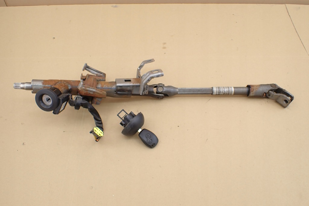 фото №6, Колонка рулевая ze замок зажигания крышка заливной dacia duster i 1.5 dci