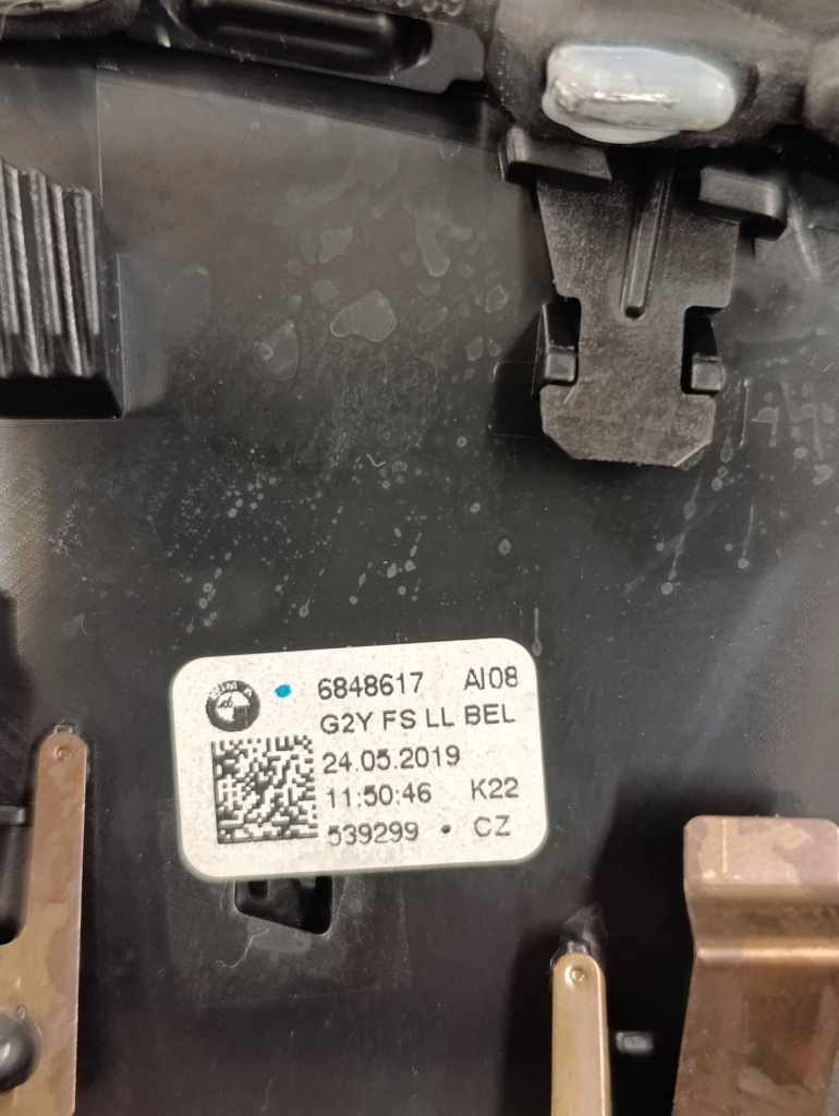 Bmw 3 g20 g21 2019 с передний форсунки / решётки обдув панели приборной панели с Разборки