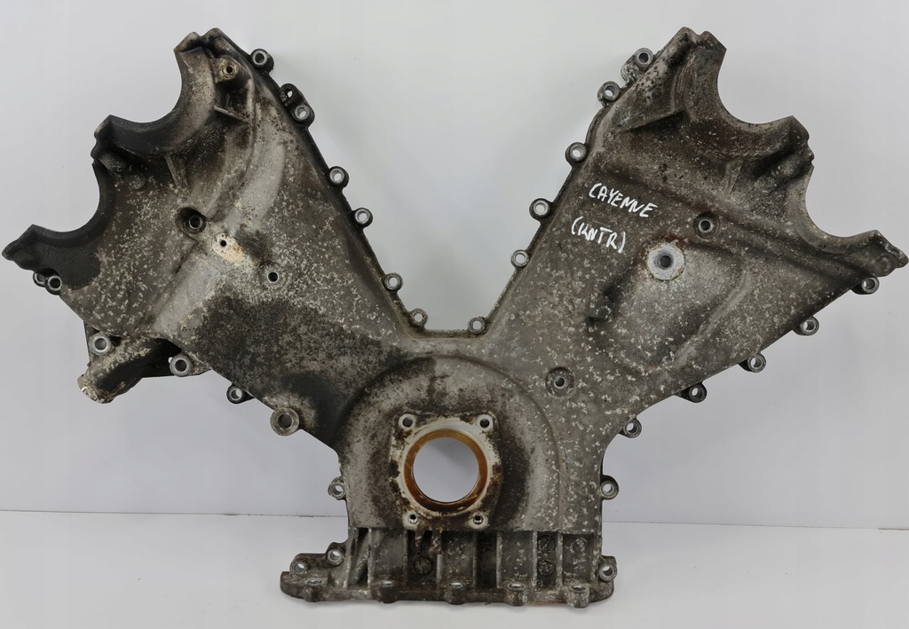 фото №1, Крышка защита распределительного вала porsche cayenne 4.5 v8