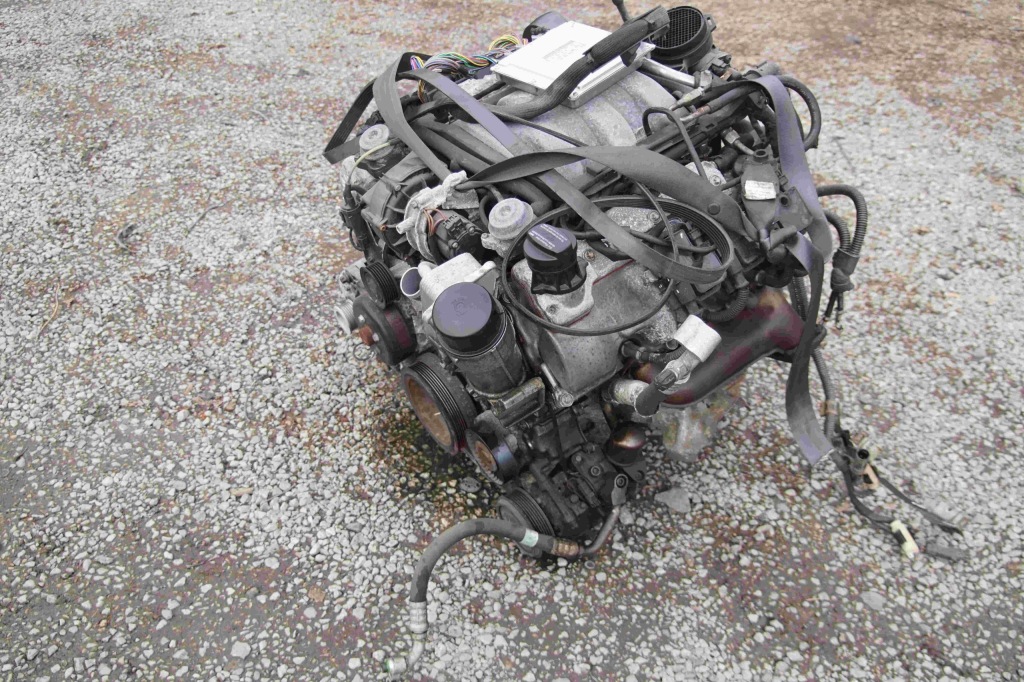 фото №7, Двигатель kpl 112.973 112973 mercedes sl350 sl 3.5 3.7 r230 176000km