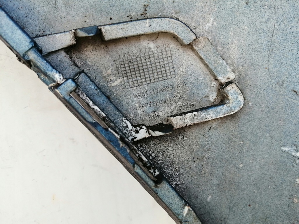 фото №8, Ford c-max mk2 10- бампер передній перед