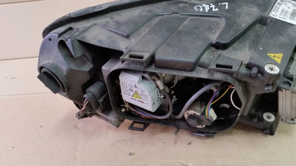 фото №11, Audi a6 c6 4f0941029 bi ксенон поворотный левый