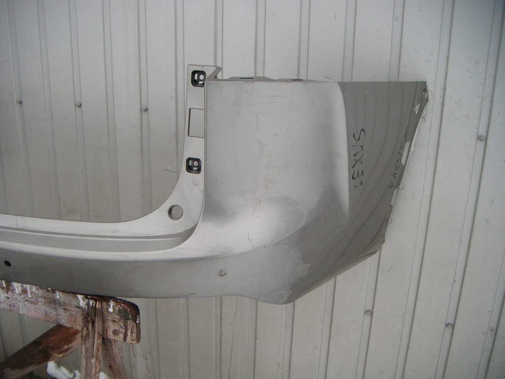 фото №9, Lexus nx 14-21 бампер задняя 52150-78010