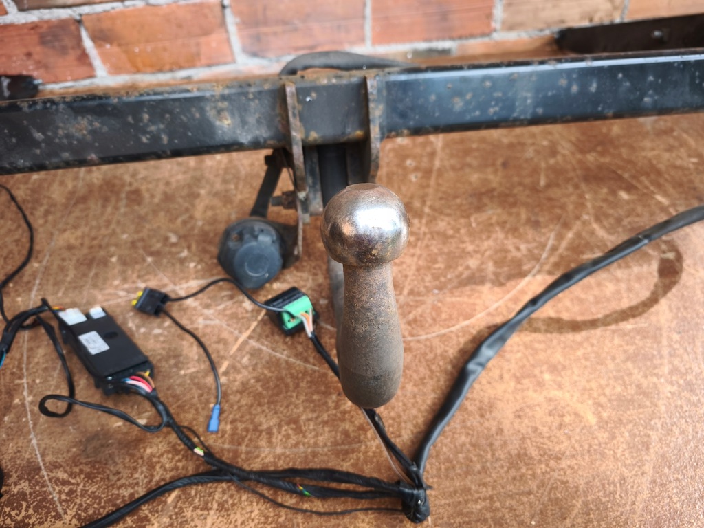 фото №6, Ford kuga mk2 2.0 tdci hak буксировочный модуль