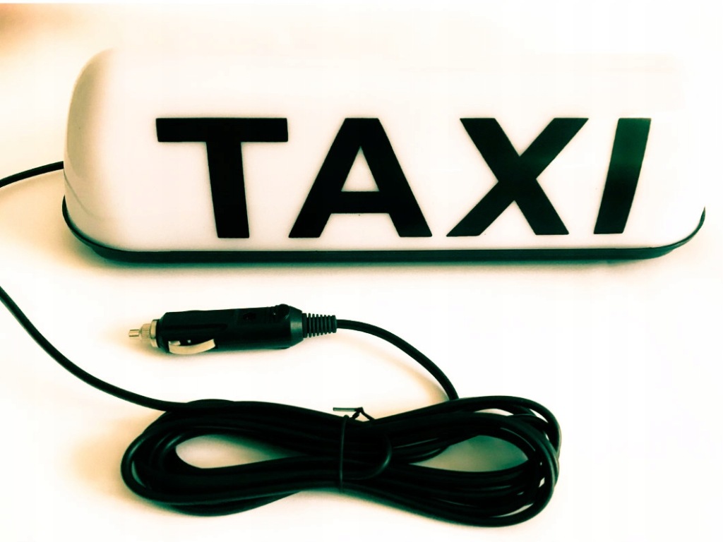 фото №3, Kogut taxi лампа led 12 v магніт szpakówka gapa