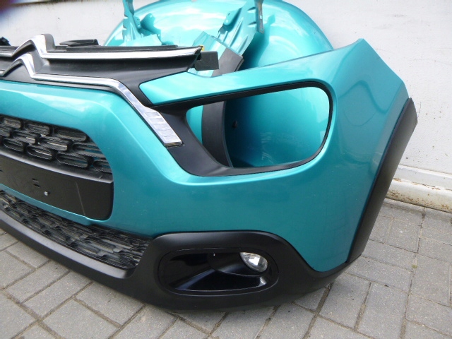 фото №8, Citroen c3 iii lift перед капот бампер крила