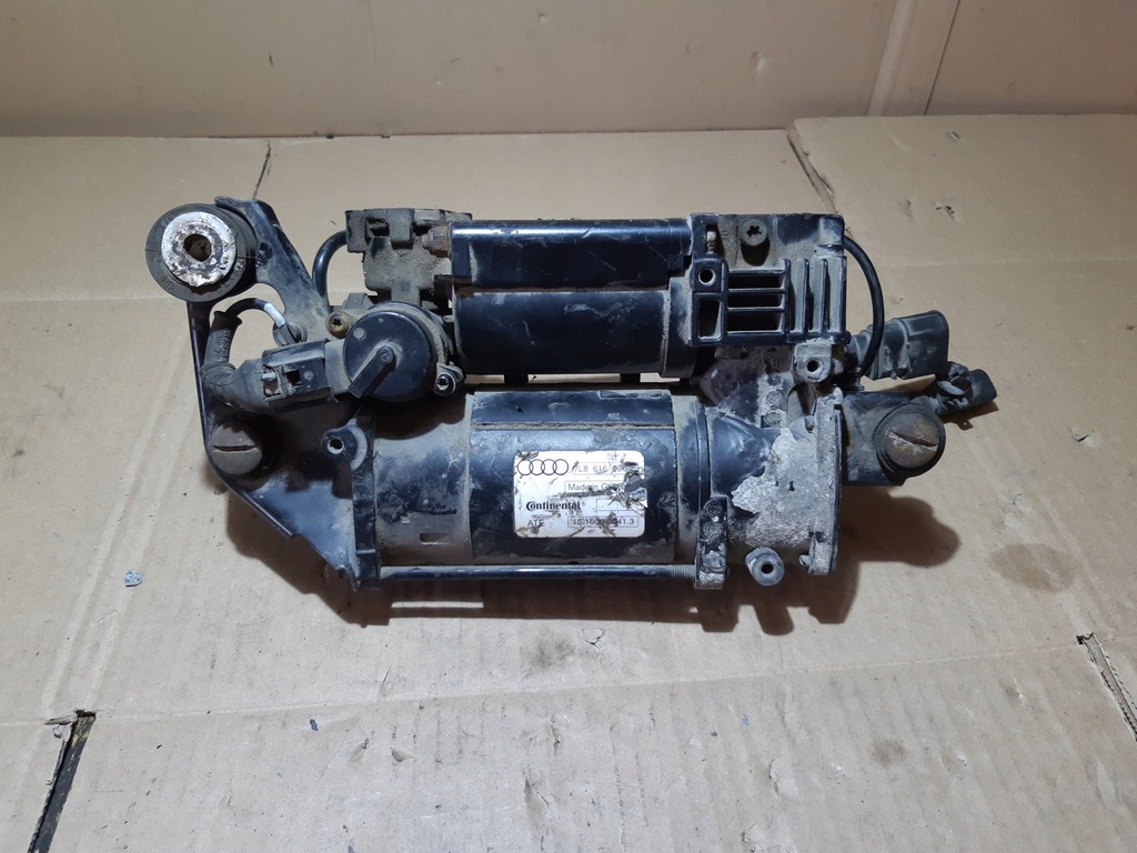 фото №1, Audi q7 4l компрессор подвеска 7l8616006c