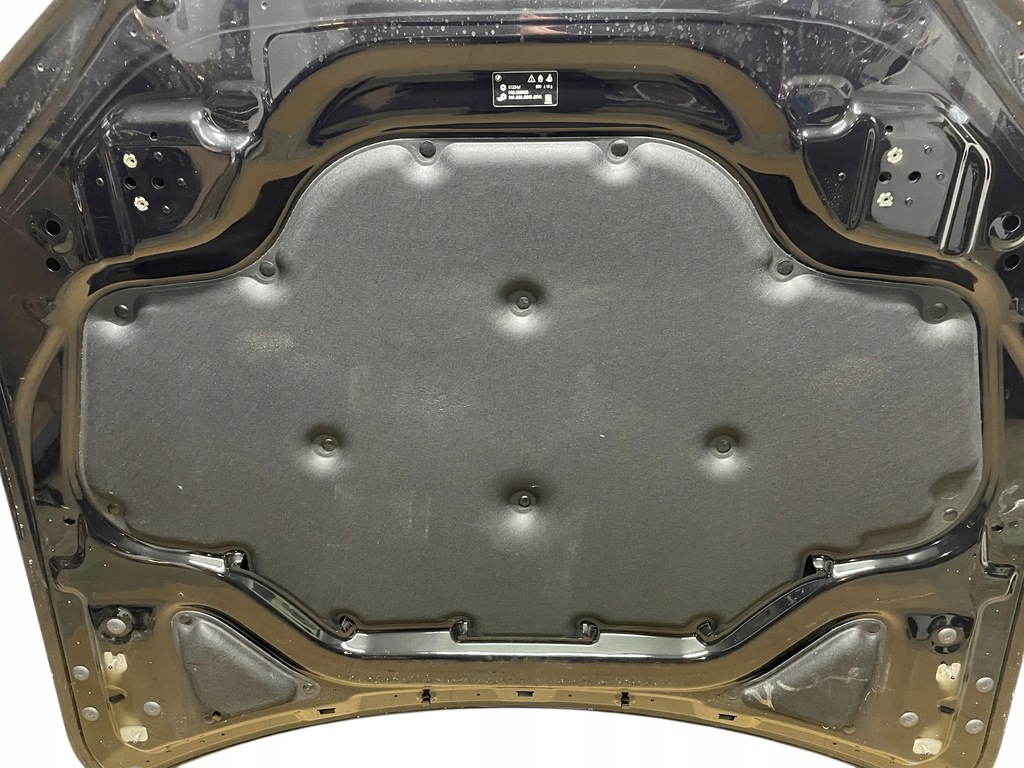 фото №9, Капот крышка двигателя шумоизоляция kpl bmw x5 g05 lci цвет 475