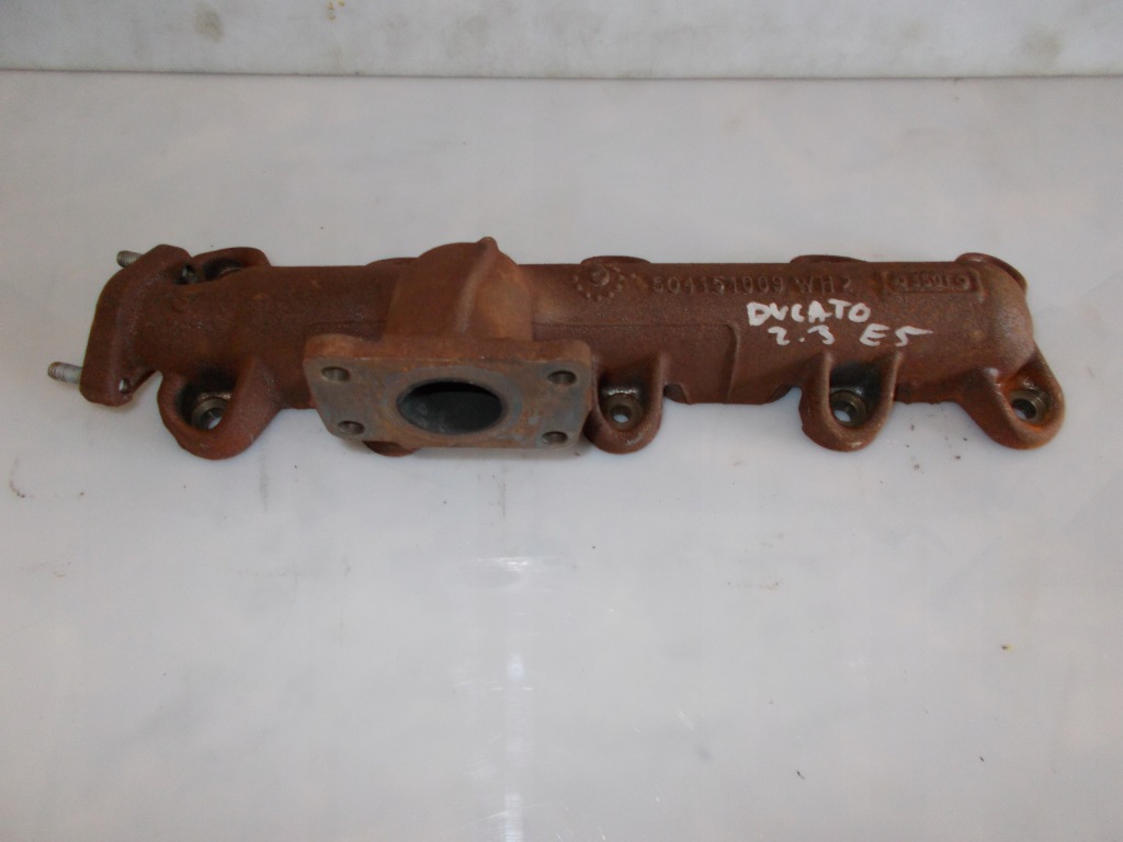 фото №1, Коллектор выпускной fiat ducato 2,3 2011- 504151009