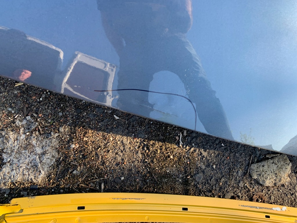 фото №2, Кришка багажника задня land rover discovery sport l550