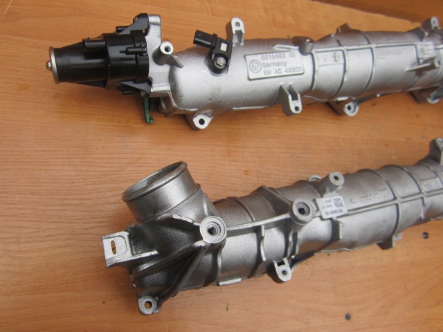 фото №9, Bmw x5 f15 x6 f16 колектор всмоктуючий 8515685 8515483 кришки кришка кришка багажника вкладиш