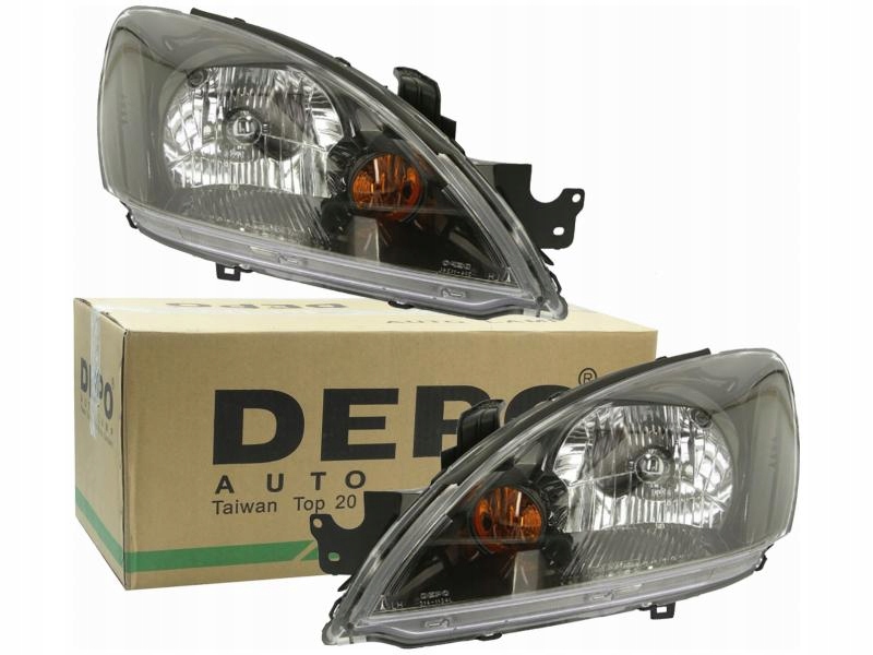 фото №1, Лампы фары mitsubishi lancer vii 03-13