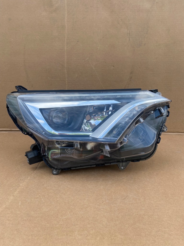 фото №1, Toyota rav4 iv lift лампа передняя правая full led перед правый