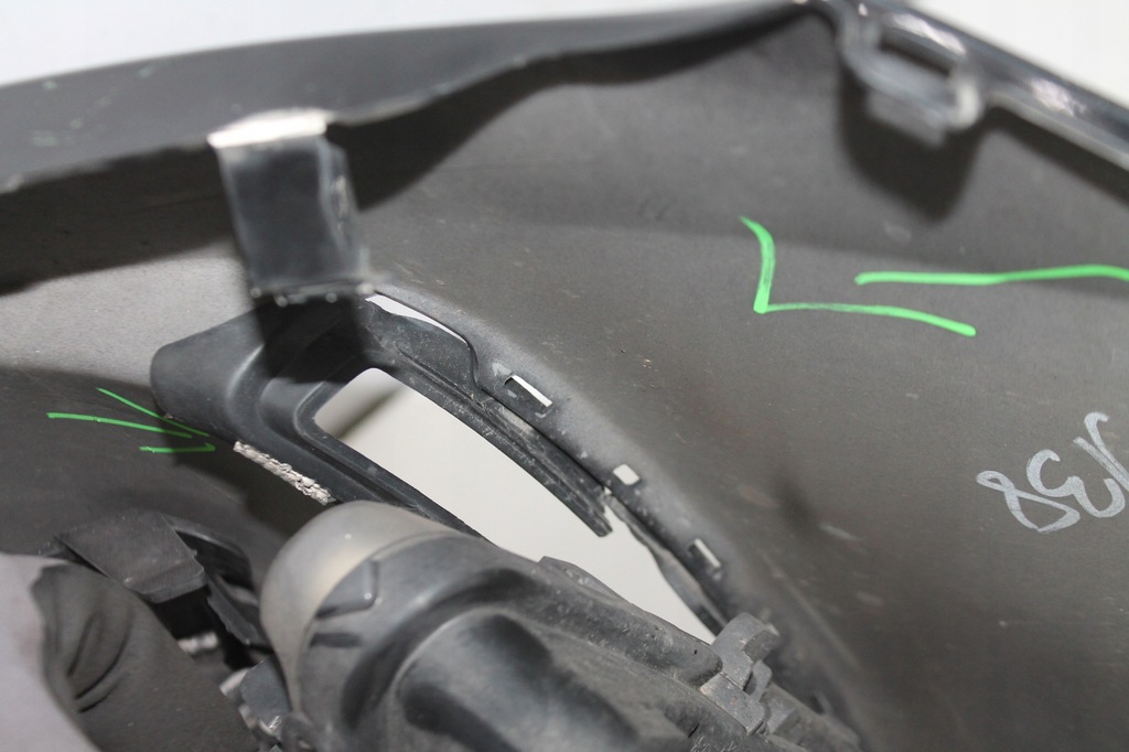 фото №14, Бампер перед передній citroen ds3 kol. exl 10-14