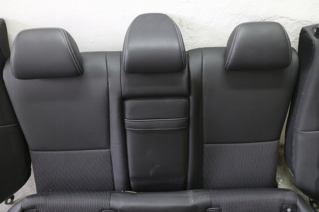 фото №8, Сиденья заднее сиденье обивка полукожа infiniti q50 2013- uk