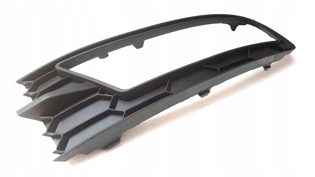 фото №2, Решітка радіатора решітка бампера ліва skoda rapid 5ja807681