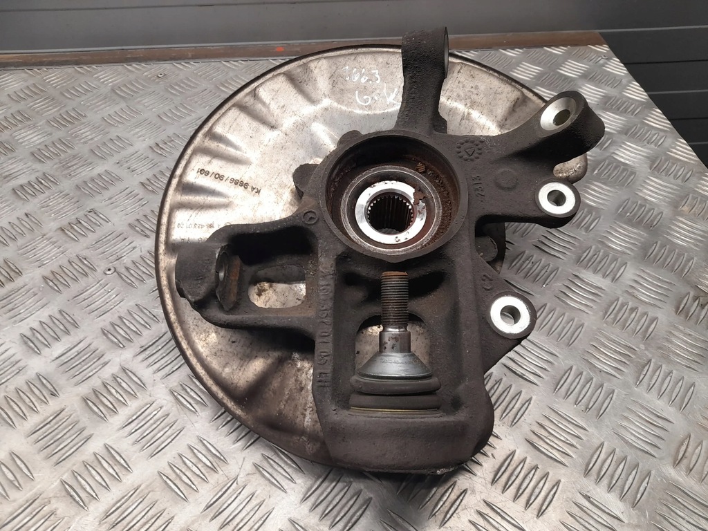 фото №6, Mercedes gl x166 a1663570106 ліва підшипник i ступиця