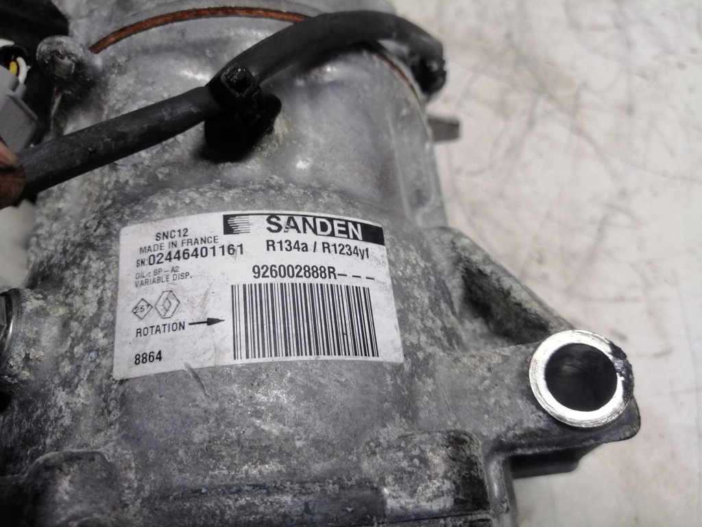 фото №5, Компресор кондиціонера nissan juke ii f16 1.0 clio