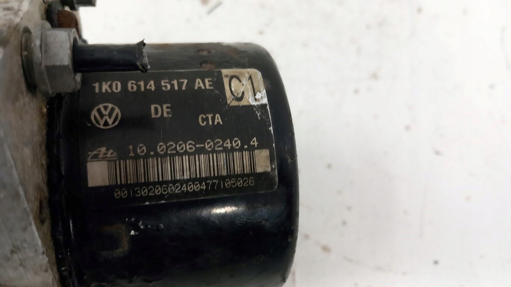 фото №8, Vw golf v plus насос abs 1k0614517ae 1k0907379ac