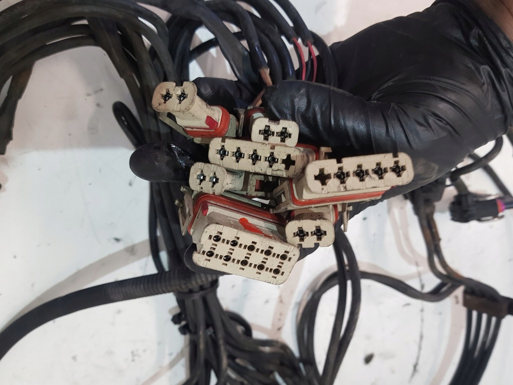 фото №5, Жгут двигателя scania r 380 euro 4 dc1213 2008 r