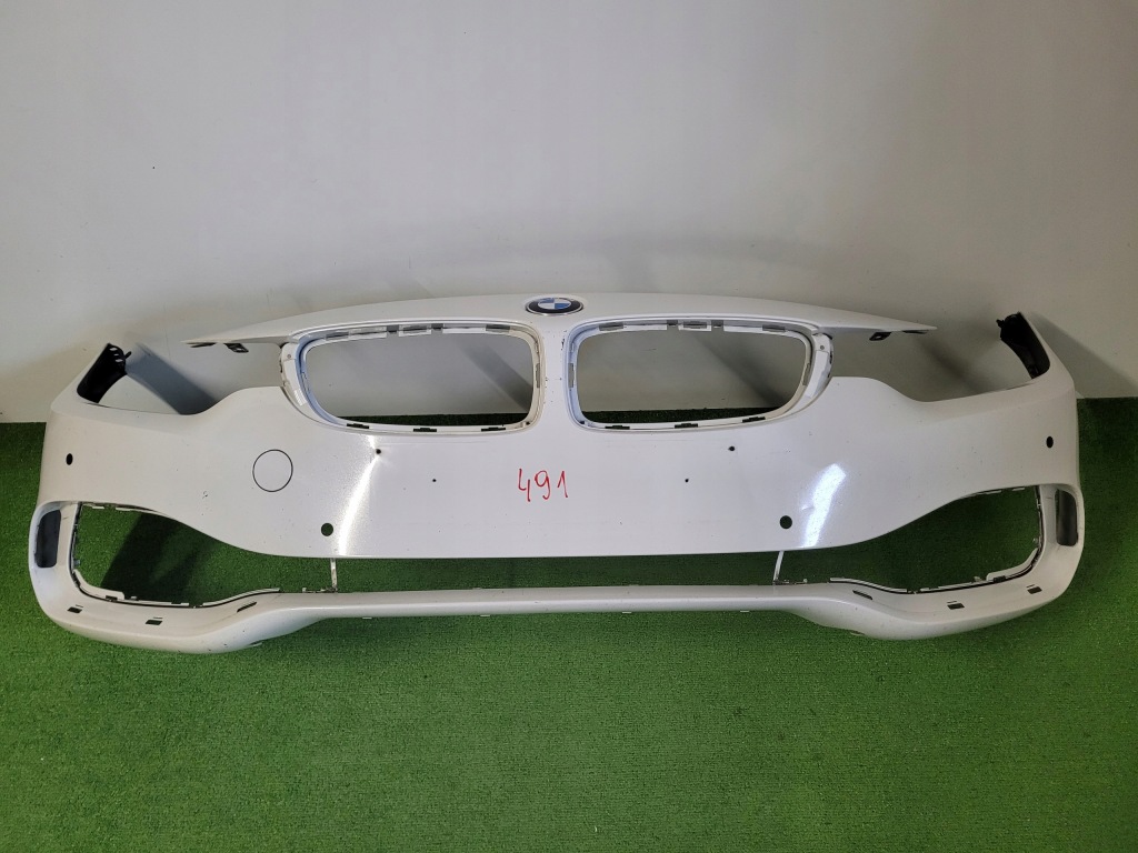 фото №1, Bmw 4 f32 f33 f36 lci lift luxury line бампер перед передній