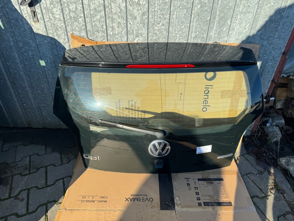 фото №1, Vw up задня кришка багажника багажника комплектна