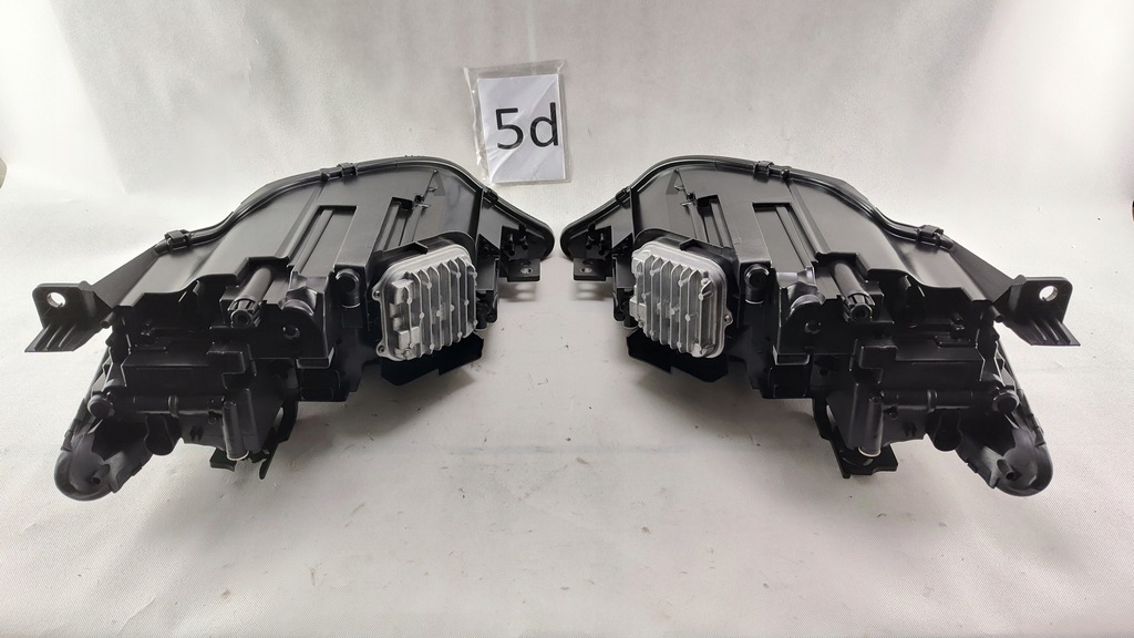 фото №12, Citroen ds4 crossback full led matrix левый правый фара лампа левая правая