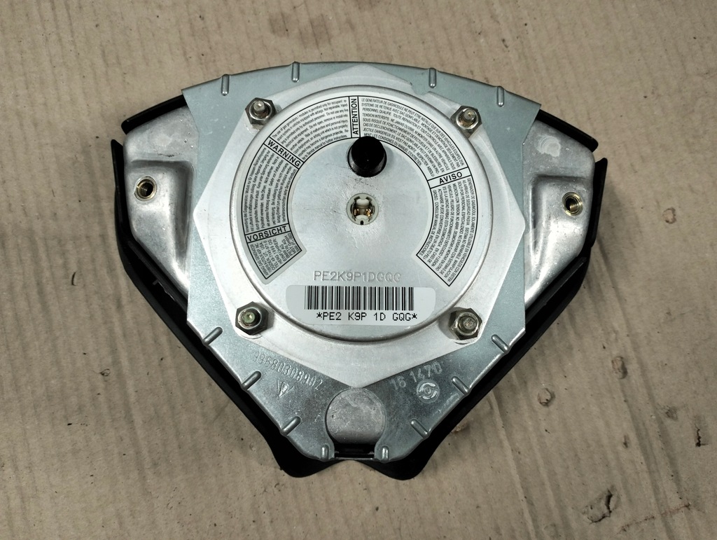 фото №7, Подушка air bag porsche 911 996 986 99680308902