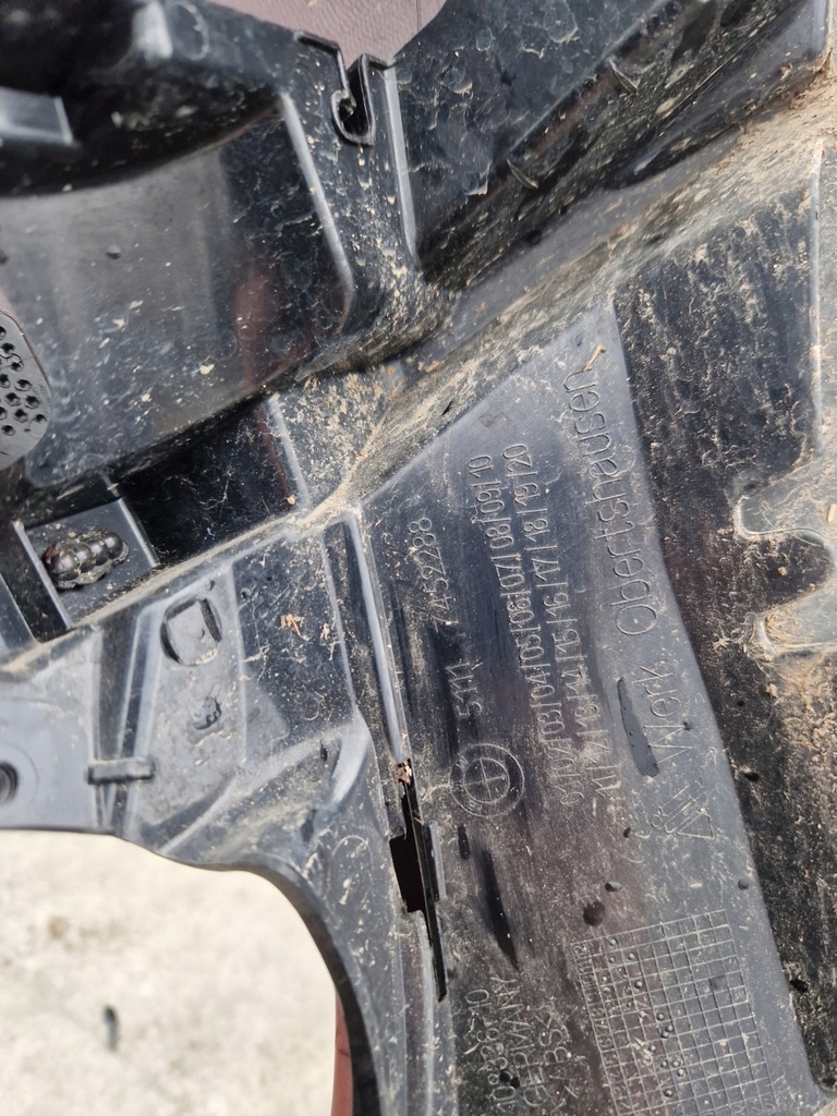 фото №9, Bmw 2 f22 f23 бампер перед pdc