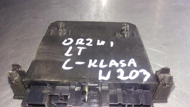 фото №4, Модуль блок управления дверь левый задняя mercedes w203