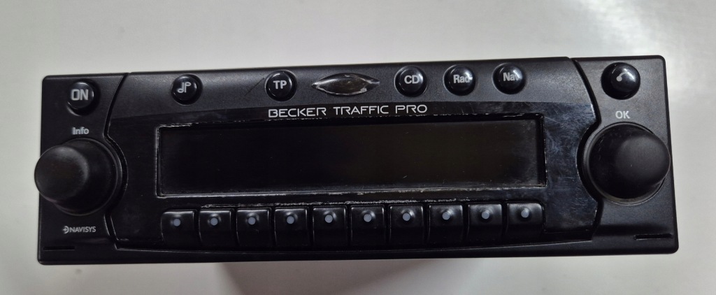 Купить Радио becker traffic pro be4720 + kod